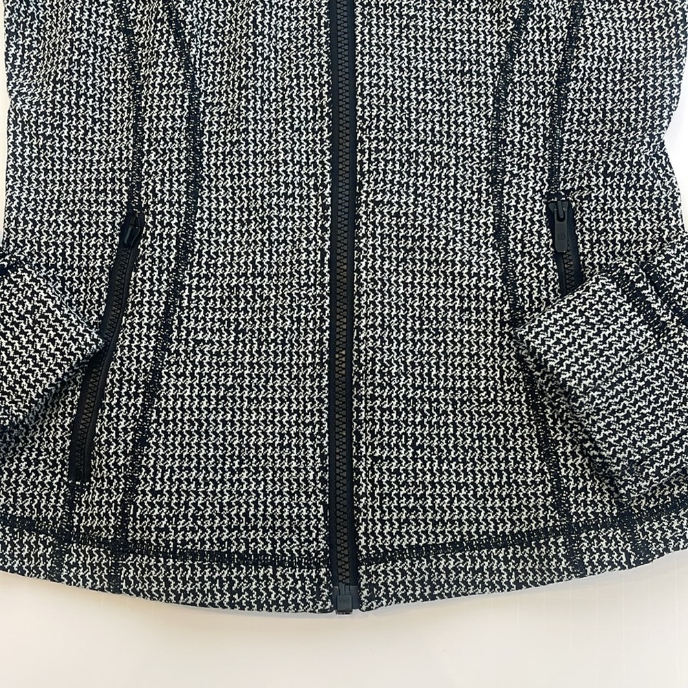 Lululemon Black/Grey Define Jacket Size 6 - Picture 3 of 4